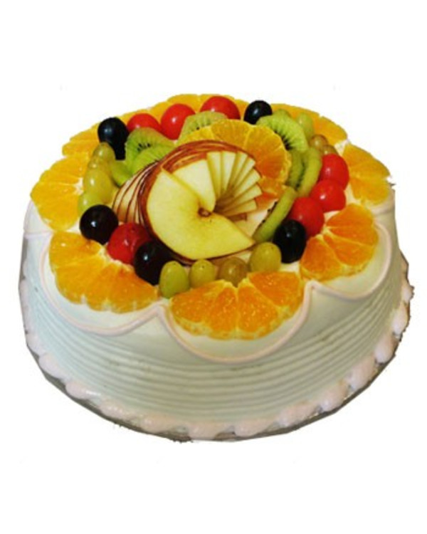 Fresh Fruit Cake