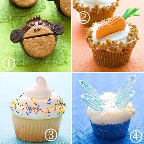 Fun Birthday Cupcake Idea