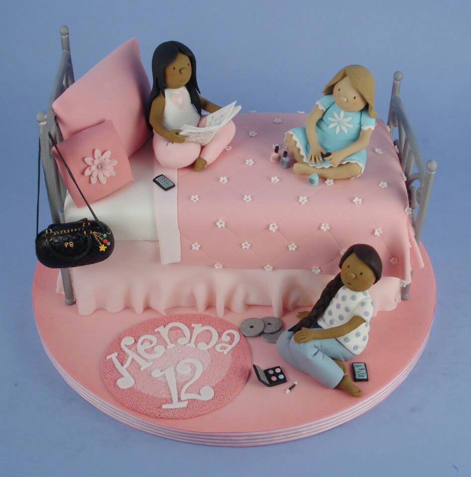 Girls Birthday Cake Ideas