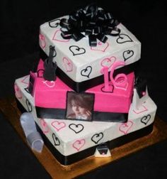 Girls Sweet 16 Birthday Cake Ideas