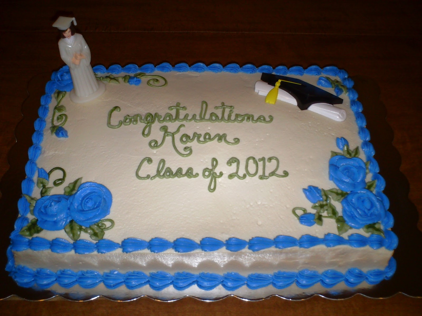 Graduation Sheet Cake