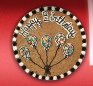 Great American Cookie Cake Designs