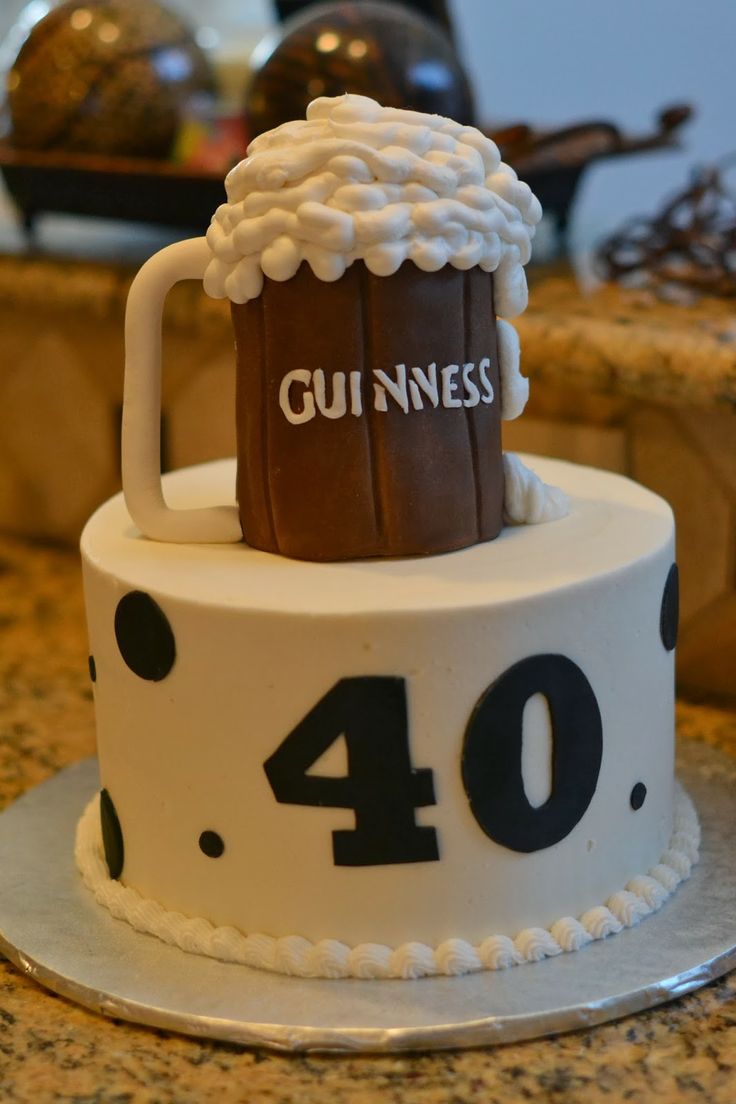 9 Photos of Beer Decorated Cowboy Birthday Cakes