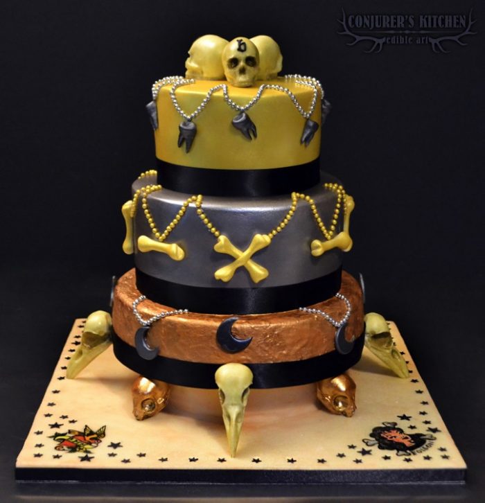 6 Photos of Hannibal Groom's Cakes