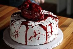 Hannibal Birthday Cake