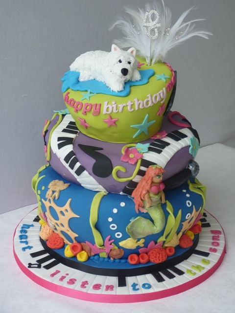 11 Photos of Spectacular Birthday Cakes