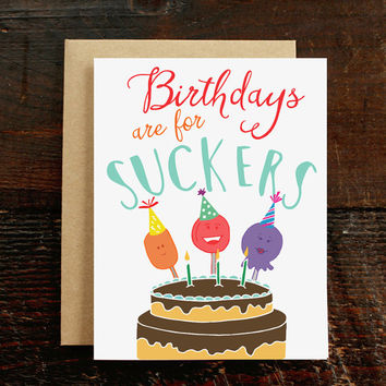 Happy Birthday Cake Card