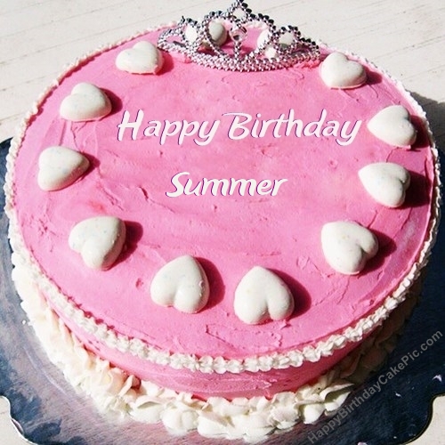 9 Photos of Happy Birthday Summer Cakes