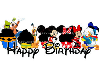 Happy Birthday Disney