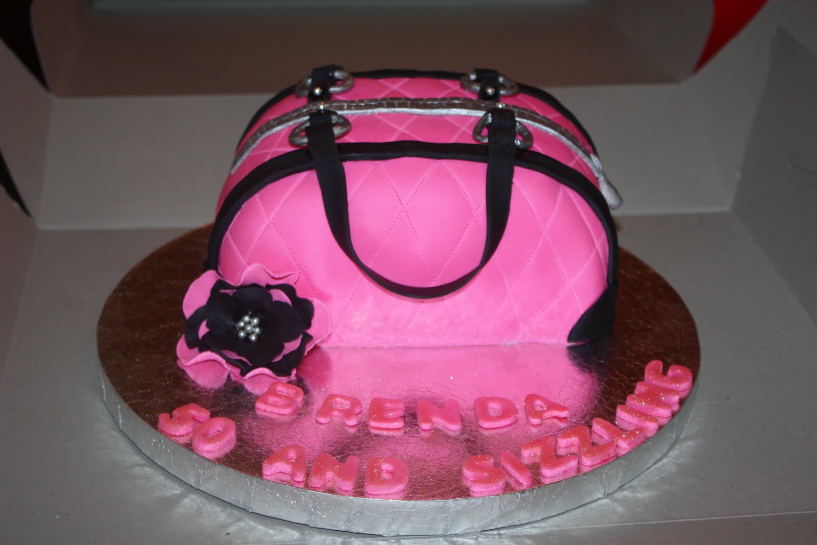 Happy Birthday Diva Cake