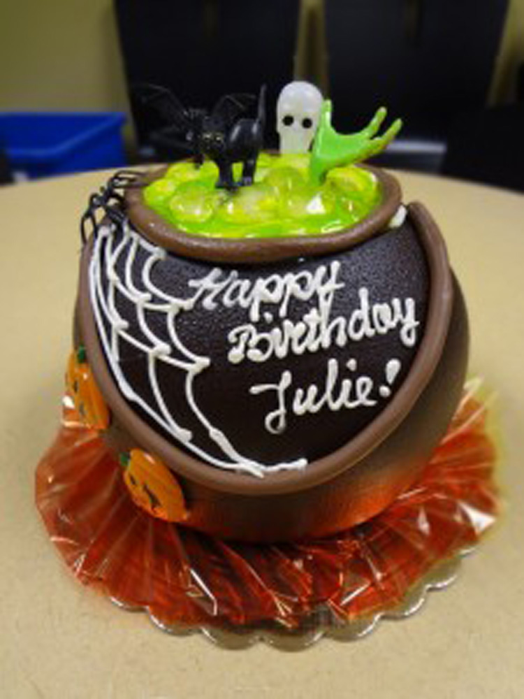 Happy Birthday Halloween Cakes