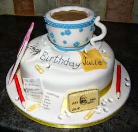 Happy Birthday Julie Cake