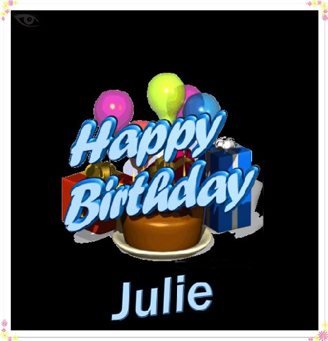 Happy Birthday Julie