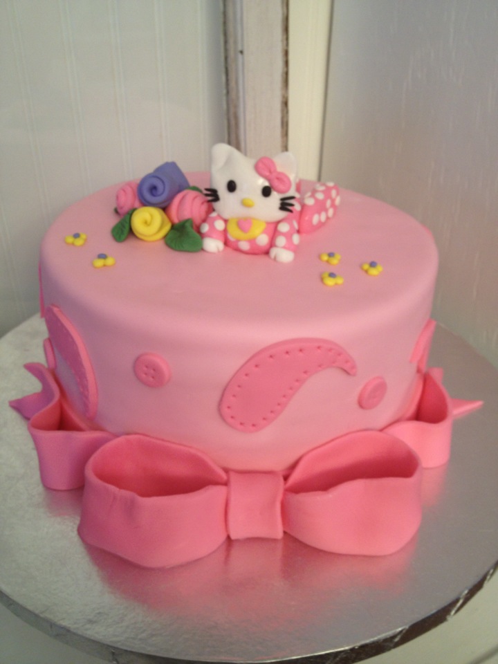 11 Hello Kitty Baby Cakes Photo Baby Shower Games Babyshower