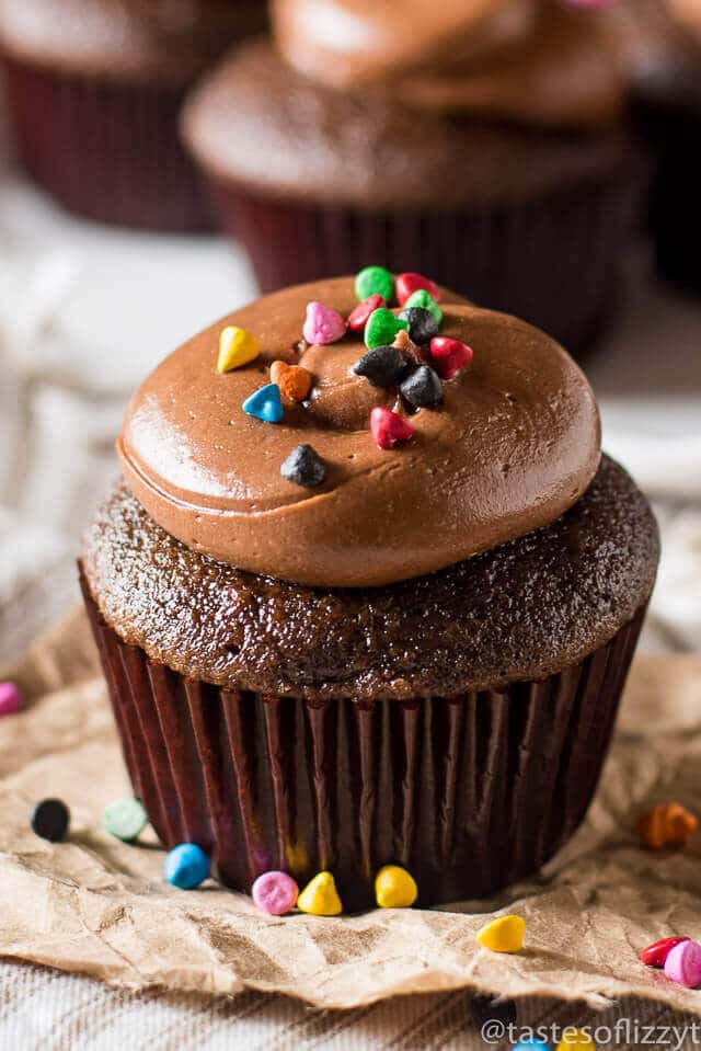 Homemade Cupcake Recipes From Scratch