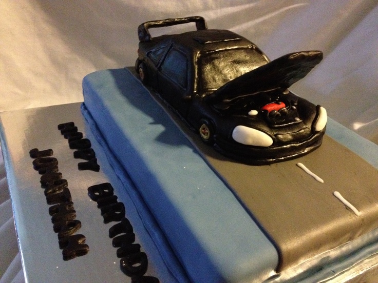 Honda Civic Birthday Cake