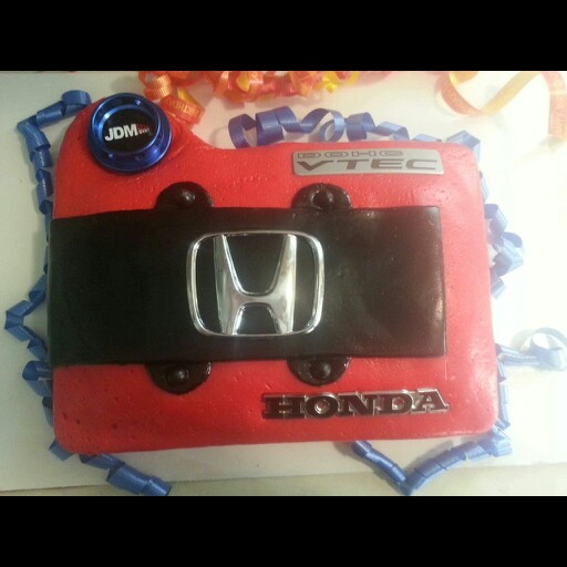 Honda Vtec Cake