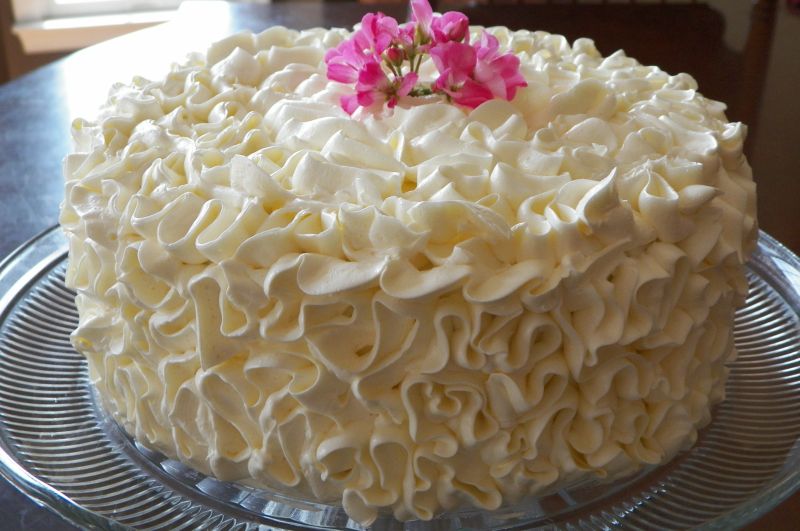 How to Make with Ruffle Icing Cake