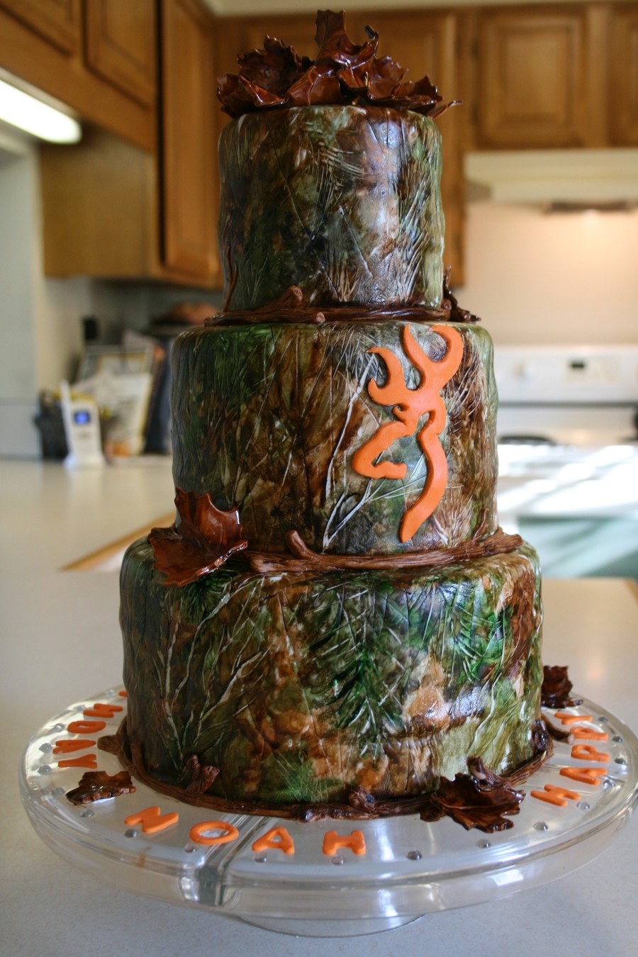 Hunters Birthday Cake