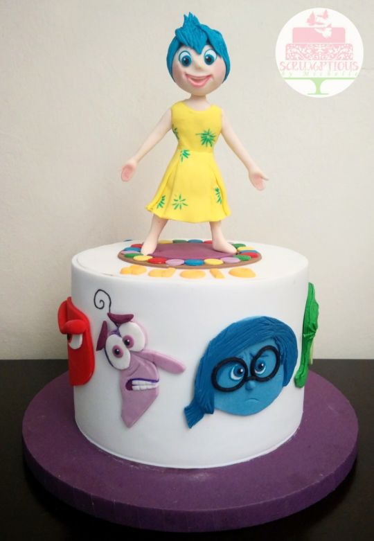 Inside Out Cake