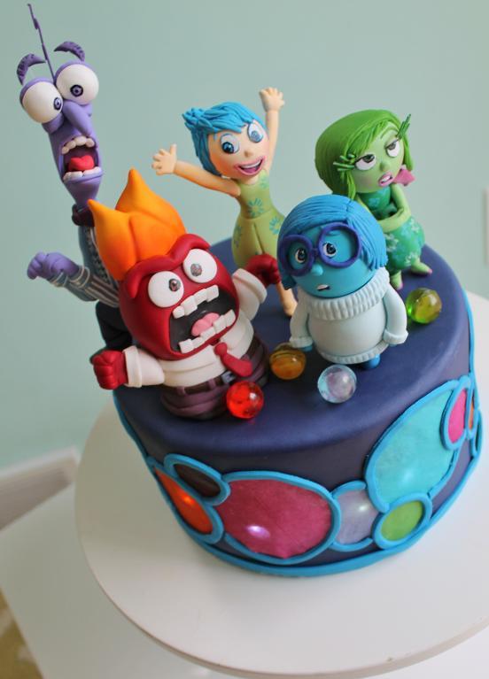 Inside Out Cake