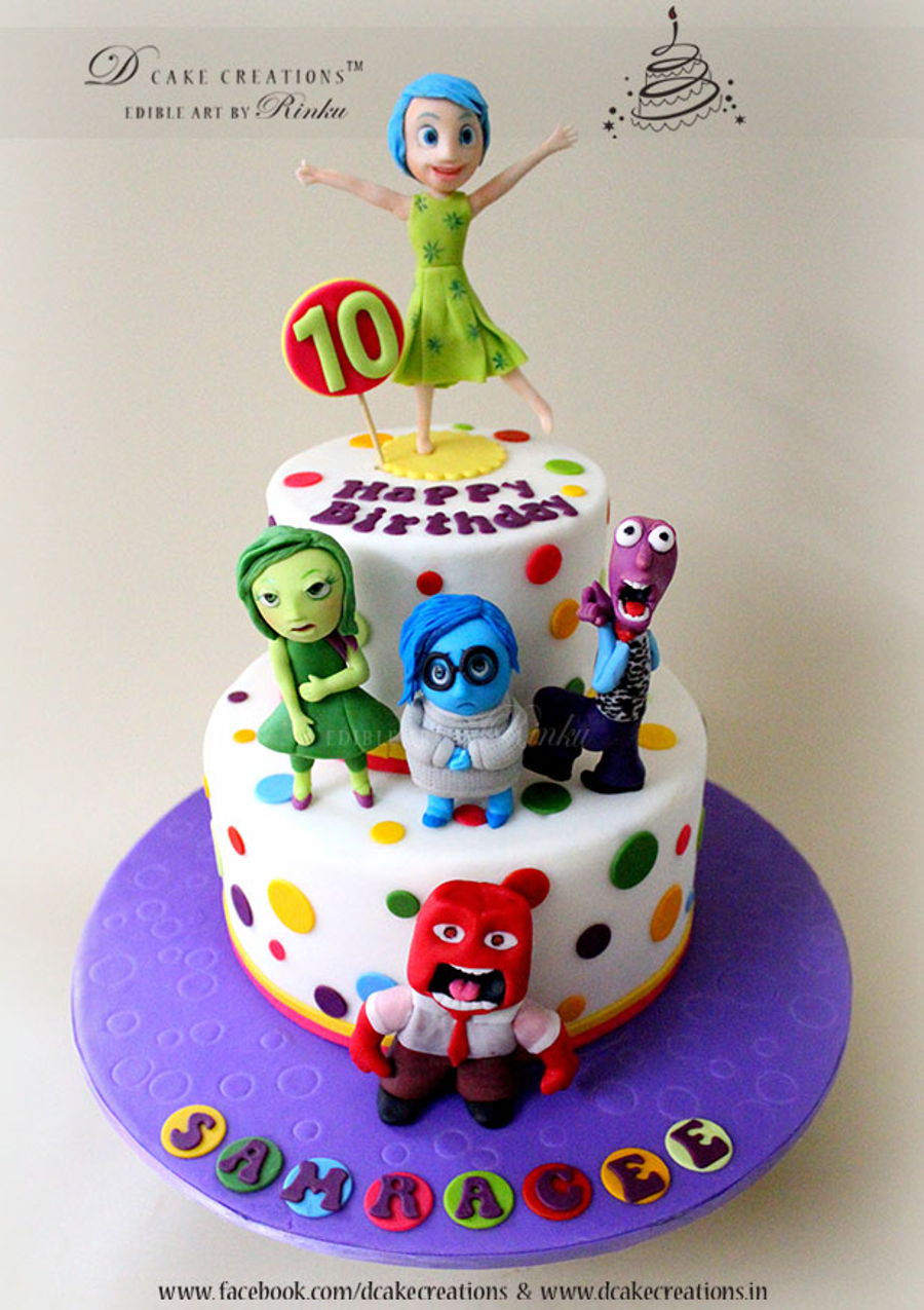 Inside Out Cake