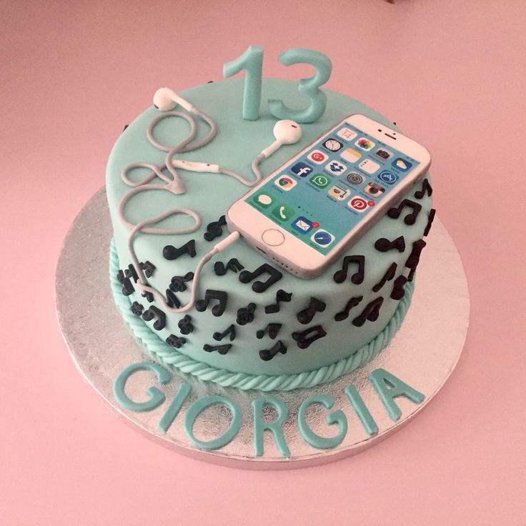 iPhone Birthday Cake Ideas