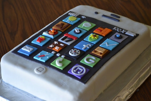 8 Photos of IPhone 12th Birthday Cakes For Girls