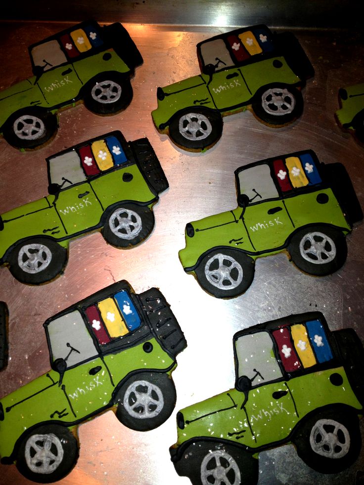 Jeep Cookies