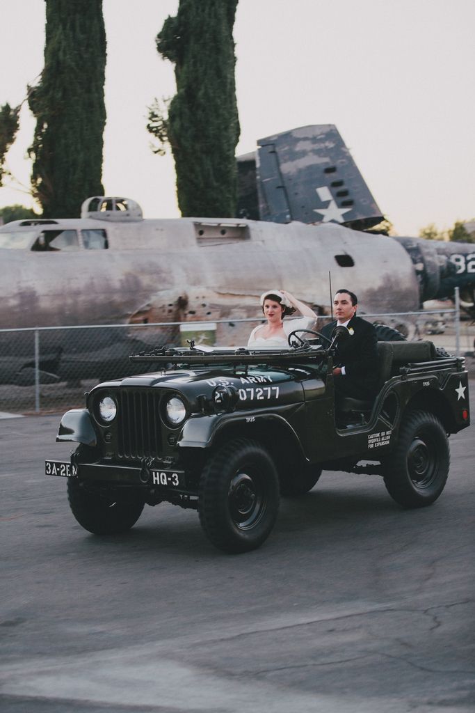 Jeep Themed Weddings