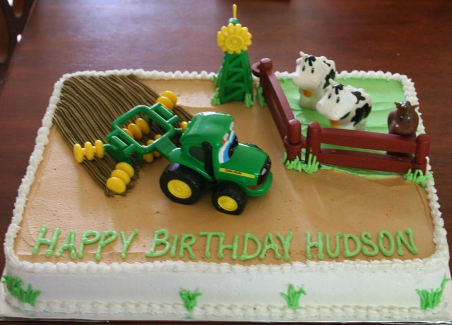 John Deere Cake