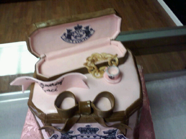 Juicy Couture Birthday Cake