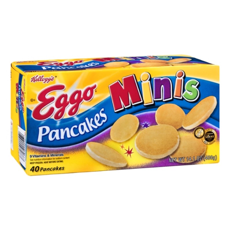 Kellogg's Eggo Mini Pancakes