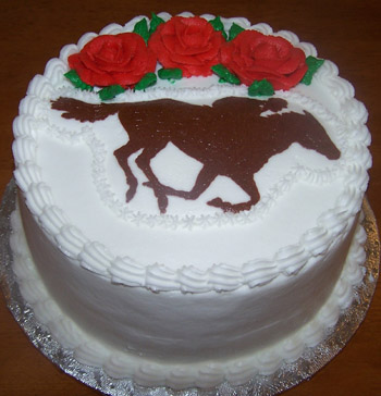 Kentucky Derby Cake