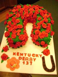 Kentucky Derby Cake