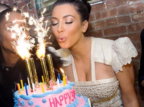 Kim Kardashian Birthday Party