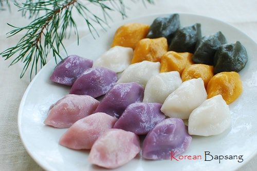 Korean Rice Cake Dessert