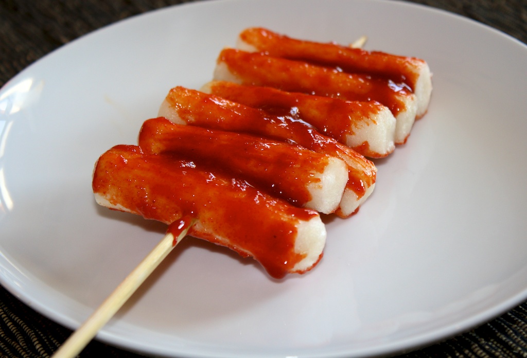 Korean Rice Cake Stick