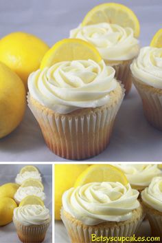 Lemon Cupcake Recipes From Scratch