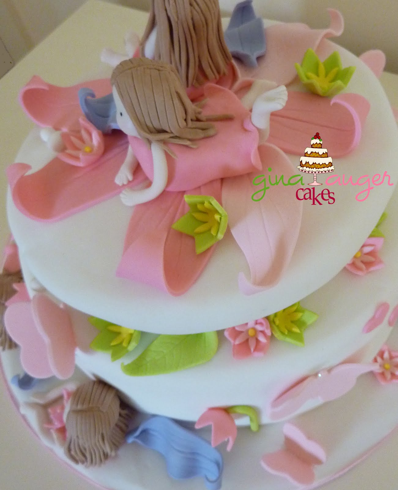 Little Girls Birthday Cake