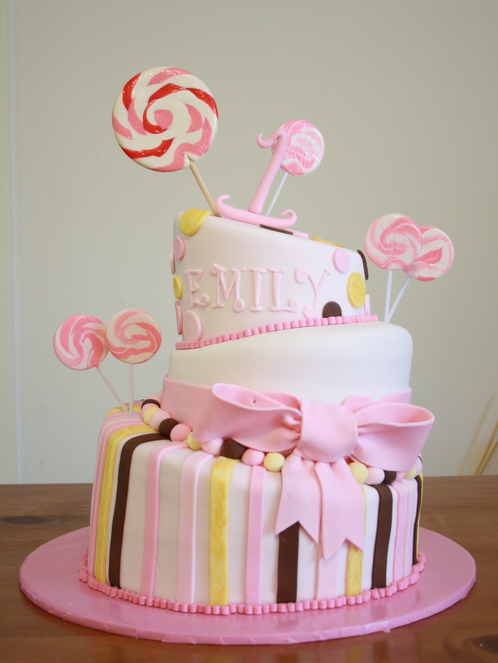 Little Girls Birthday Cake