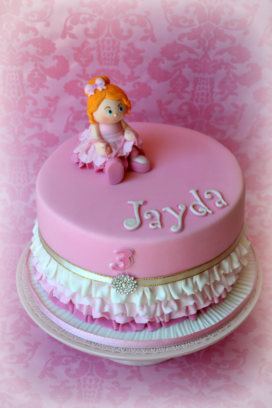 Little Girls Birthday Cake