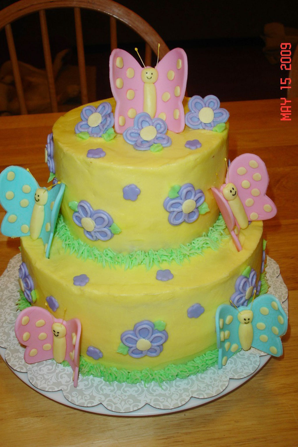 Little Girls Birthday Cake