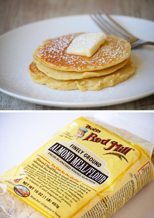 Low Carb Almond Flour Pancakes