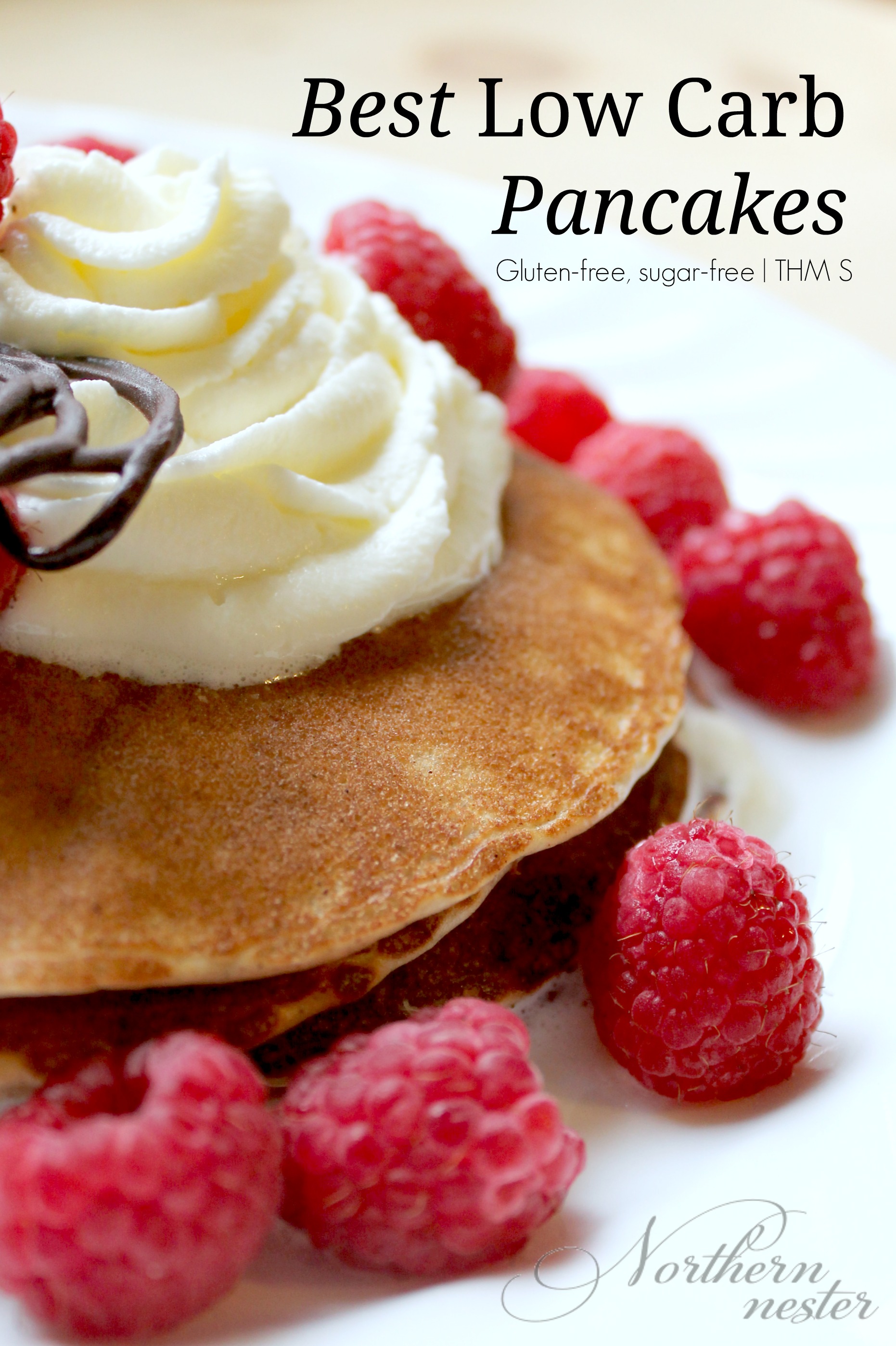 Low Carb Pancake Mix