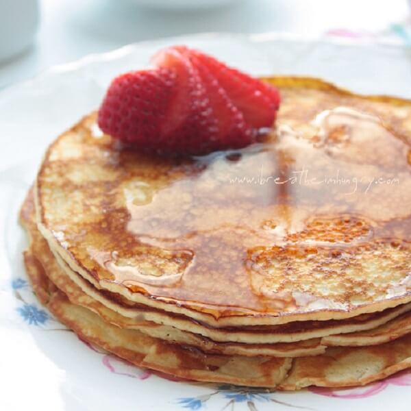 Low Carb Pancakes Cream Cheese