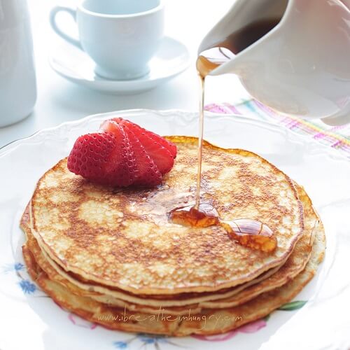 Low Carb Pancakes Cream Cheese