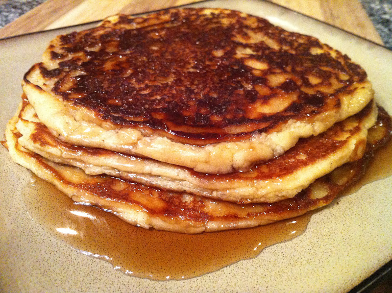 Low Carb Pancakes