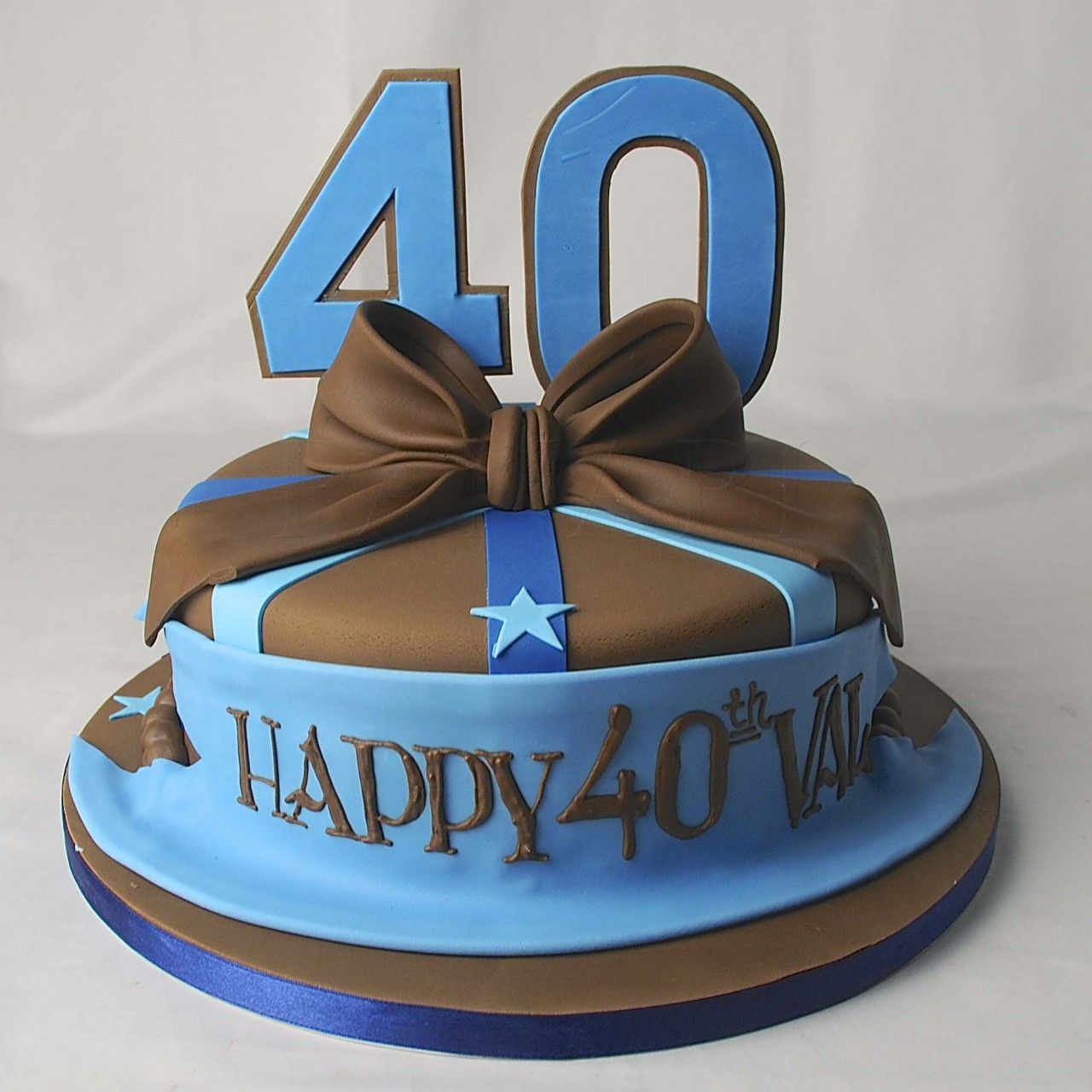 Men 40th Birthday Cake Ideas