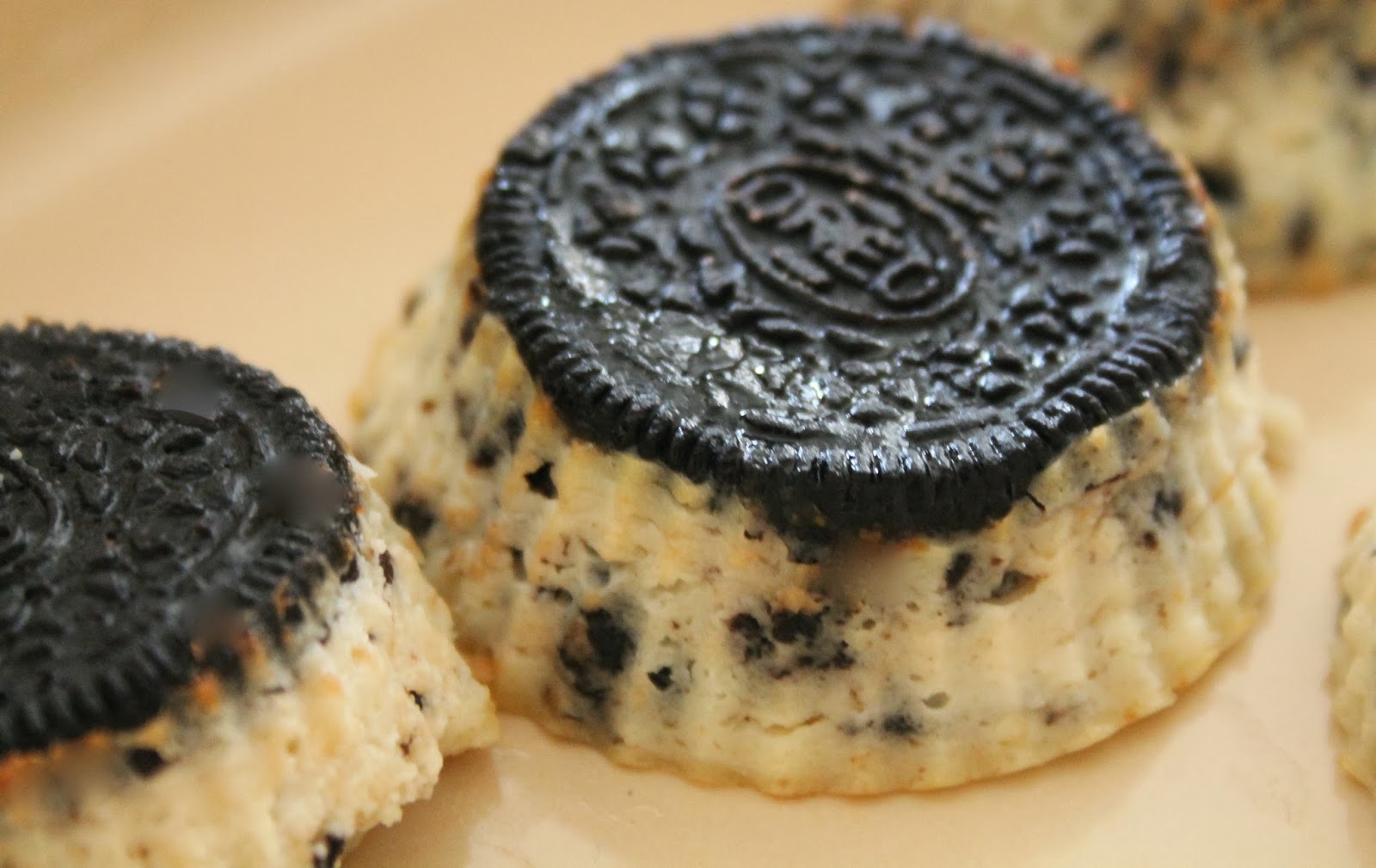 Mini Oreo Cheesecakes